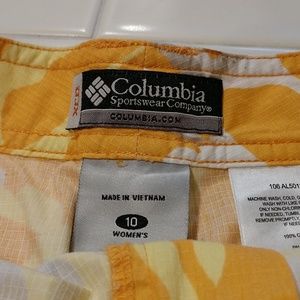 Columbia Skirts - Columbia Tropical Print Active Skirt Columbia Skirts - Columbia Tropical Print Active Skirt